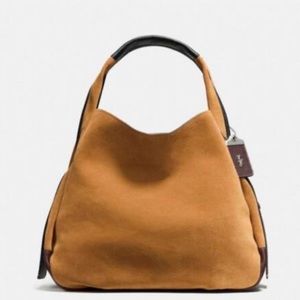 ✨Coach Hobo 39 Shoulder Bag Purse W/wristlet